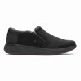 thumbnail image 2 of Cobb Hill SKYLAR ZIP SLIP BLACK NUBUCK, 2 of 5
