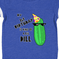 thumbnail image 4 of Inktastic My 1st Birthday is Kind of a Big Dill Pickle in Sunglasses Boys or Girls Baby Bodysuit, 4 of 5