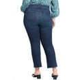thumbnail image 2 of NYDJ womens  Plus Marilyn Breathtaking Ankle Jean, 28W, 2 of 3