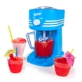 thumbnail image 1 of Máquina para hacer bebidas granizadas Nostalgia, acero inoxidable, 1,2 L, azul, 1 of 7