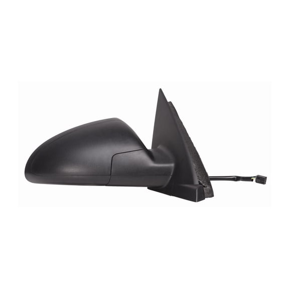 62725G - Fit System Passenger Side Mirror for 04-08 Chevy Malibu Base/ LS, 07 Malibu LT, 08 Malibu Classic, black textured, foldaway, Power Fits select: 2005-2008 CHEVROLET MALIBU LS
