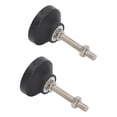 thumbnail image 3 of Adjustable Furniture Foot Pads, 2PCS 60kg Load Bearing  Protection D50xM8x50 Swivel Leveling Mount  For Household Use, 3 of 8