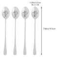 thumbnail image 2 of 4Pcs Parent Gift Spoons Stainless Steel Soup Spoons Serving Spoons Dessert Spoons, 2 of 7