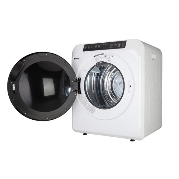 Details about   ZOKOP Automatic 13lbs Capacity 3.2Cu.Ft Electric Compact Dryer Drying Portable 