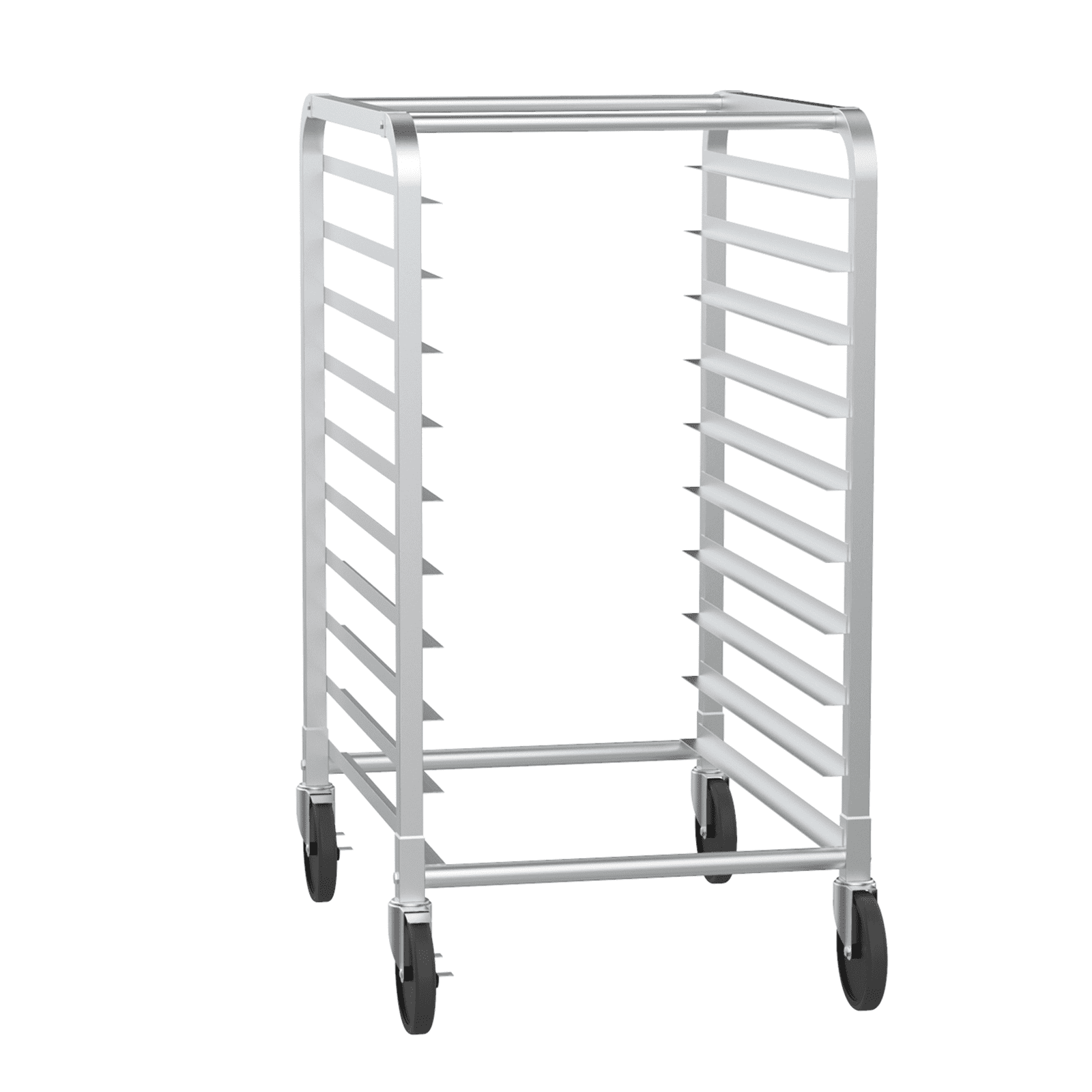 Profeeshaw Bun Pan Bakery Rack 10 Tier with Wheels, Aluminum  Racking Trolley Storage for Half or Full Sheets : Industrial & Scientific