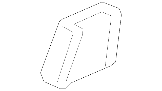 Genuine OE Nissan Side Bracket - 62220-4RA2A