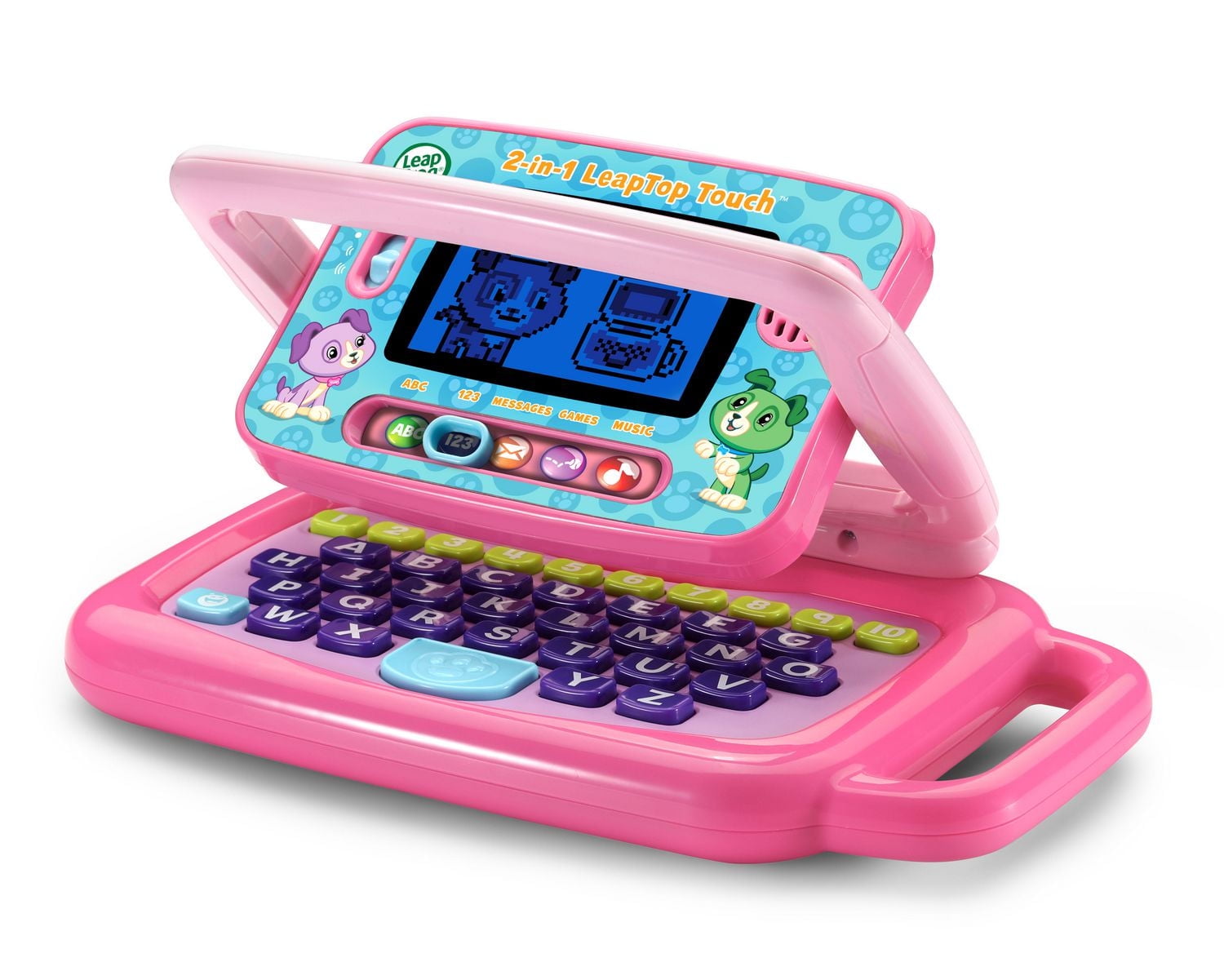 LeapFrog Ordi-tablette P'tit Genius Touch - Jouet éducatif pour tout-petits - Version anglaise 2+ Ans