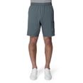thumbnail image 4 of Free Country Athletic Men's Gym Workout Shorts Quick Dry with Pockets Running Stretch Tennis Basketball Shorts for Mens-Tech Stretch Short II-Seal-Size M, 4 of 5