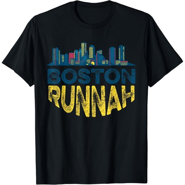 Boston Runnah Marathon Qualifier Runner - Camiseta para correr