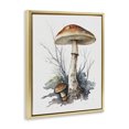 thumbnail image 3 of Stupell Industries Farmhouse Mushroom Watercolor Splash Gold Floating Frame Canvas Art, 17 x 21, by Petals Prints Design, 3 of 8