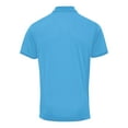 thumbnail image 2 of Premier Mens Coolchecker Pique Short-Sleeved Polo Shirt, 2 of 4