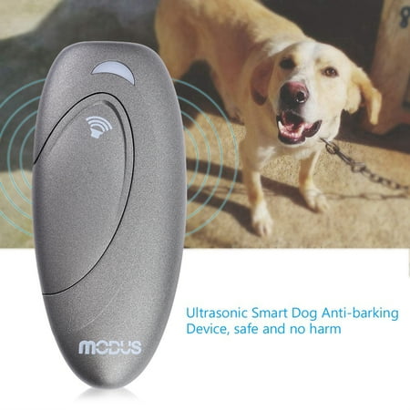 Greensen Ultrasonic Smart Dog Anti-barking Device Portable Bark Trainer Control Indoor Use, Portable Bark Trainer