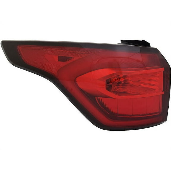 Left Driver Side Tail Light Assembly - Compatible with 2019 Ford Escape