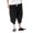 Black, variant on Vedolay Mens Sweatpants with Pockets 2023 Plus Size Thick Multi-Pocket Trousers Grey,4XL