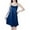 Blue, variant on Women's Nightgowns & Sleepshirts Satin Lace Trim Cami Nightgown Silky Spaghetti Strap Sleep Dress Casual Dresses for Women