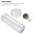 thumbnail image 1 of Herramienta De Afeitado De Barba Cepillo Portátil, Hombres Viajes Espuma Facial Aseo Material De Aluminio Para El Cabello, Suministros De BañO Para Uso Diario O Mejor Bigote De, 1 of 7