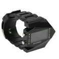 thumbnail image 1 of Sports Electronic Watch Date Display Alarm Function Airplane Style Waterproof LED Electronic Watch for Boys Black, 1 of 14