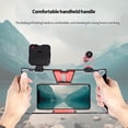 thumbnail image 4 of Desiontal Smartphone Video Rig, Phone Video Stabilizer Grip Vlogging Cage With Cold Shoe Tripod Mount, Phone Rig For Videomaker Film Maker Video Grapher Compatible With IPhone, Samsung And More, 4 of 5
