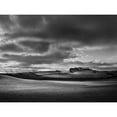 thumbnail image 3 of Henson, Martin 14x12 Black Modern Framed Museum Art Print Titled - Billings View, 3 of 5