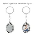 thumbnail image 5 of Photo Frame Keychain Unique Couple Keyring Memories Keepsake Photo Accessory, 5 of 5