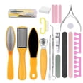 thumbnail image 1 of Kit Peeling Pedicura - Caja de 20 (Amarillo) Xemadio LL-2322, 1 of 7