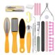 thumbnail image 1 of Kit Peeling Pedicura - Caja de 20 (Amarillo) Fokelyi LL-2322, 1 of 7