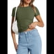 thumbnail image 3 of Camiseta de Corta Y2k Verde M, 3 of 8