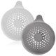 thumbnail image 1 of 2 Pcs Drain Covers Drain Catcher Shower Hair Catchers For Showers Sinks Bathtubs, 1 of 3