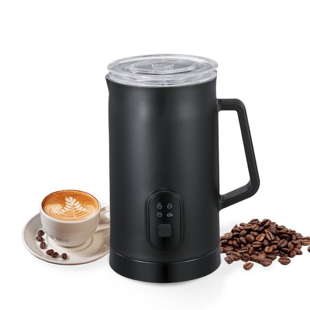 Espumador de leche eléctrico 4 en 1 400 W 580 ml/19,61 oz Leche caliente y fría