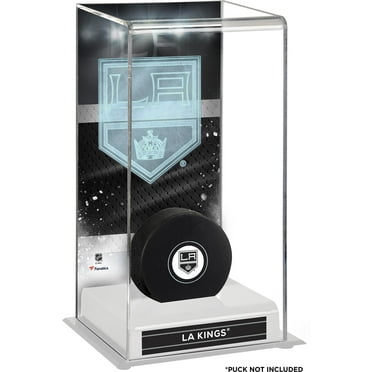 LA Kings Deluxe Tall Hockey Puck Case
