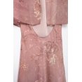 thumbnail image 4 of HH TRAF Vestido largo sin mangas con estampado retro para mujer, nuevo, a la moda, sexy, elegante, sin espalda, ajustado, hasta los tobillos, informal, 4 of 4