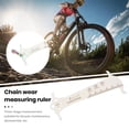 thumbnail image 2 of YIFAEUX 3-in-1 Chain Measurer Ruler Bicycle Chain Wear Indicator Tool High Strength Rustproof Corrosion-Resistant Screw Measurement Bike Gauge Tool, 2 of 6