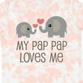 thumbnail image 4 of Inktastic My Pap Pap Grandpa Loves Me Boys or Girls Toddler T-Shirt, 4 of 5