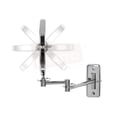 thumbnail image 4 of Esatto® Espejo Pared 20 Cms Lupa Y 2 Repisas Vidrio Kit Bel, 4 of 7