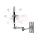 thumbnail image 4 of Esatto® Espejo Pared 20 Cms Lupa Y 2 Repisas Vidrio Kit Bel, 4 of 7