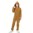 thumbnail image 2 of 2024 Nueva llegada niña disfraz de Navidad hombre de jengibre niño cosplay traje niños lindo disfraz de galleta navideña, 2 of 5