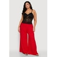 thumbnail image 3 of Womens Plus Size Lace Sweetheart Cami, 3 of 5