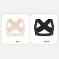 thumbnail image 2 of X shaped Cross leading Back Support Belt Posture Corrector for Fitness Yoga, 2 of 10