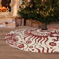 thumbnail image 6 of Yiaed Dragons1 Print Christmas Tree Skirt , Tree SkirtsTree Mat for Christmas Winter Holiday Indoor Decorations-48", 6 of 7