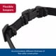 thumbnail image 3 of Collar protector para perros Coastal Flea, ajustable, 1,6 x 20-30 cm, 3 of 7
