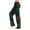 Dark Green_#13, variant on Women's Christmas Sleep Pants Fall Winter Funny Flannel Plaid Print Bottom Sleep Pants Elastic Waist Loose Super Soft Sleepwear,Mint Green M