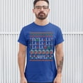 thumbnail image 3 of Tee Hunt FA La La La La La La La Nope T-Shirt Ugly Sweater Merry Christmas Men's Tee, 3 of 5
