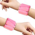 thumbnail image 1 of Pesas De Muñequera, Pesas Ajustables Para Tobillo Y Muñeca, Pulsera De Peso Portátil Para Yoga, Baile, Natación, Barbel, Pilates 1 Par Moyic OD015022-04, 1 of 6
