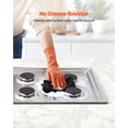 thumbnail image 5 of VEVOR Gas Cooktop, 30 inch 4 Burners Gas Stove Top, Max 48000BTU Built-in Stainless Steel Stove Top LPG/NG Convertible Dual Fuel Cooktop Stoves with Sealed Burner for Sear, Stew, Boil, Stir-Fry, 5 of 9