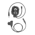thumbnail image 3 of Auricular para casco de motocicleta, casco Flexible, auriculares Unilateral para Motorola XiR P6600 P6620 DP2400 MTP3250 DEP550 DP2400, color negro, 3 of 5