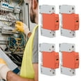 thumbnail image 1 of 4 Protectores Contra Sobretensiones 1P AC 420 V SPD, Montaje en Carril Din, Diseño Desmontable, Cableado Conveniente Con Ventana Visible para una una visualizante, 1 of 7