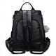 thumbnail image 3 of Mochila antirrobo de nailon para mujer, de gran capacidad, para la universidad, informal, para compras, multifuncional, 3 of 6