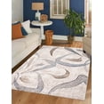 thumbnail image 1 of ECARPET Wisp Contemporary/Modern Area Rug for Living Room, Bedroom, Dining Room, Entrance, Hallway and More., 1 of 9