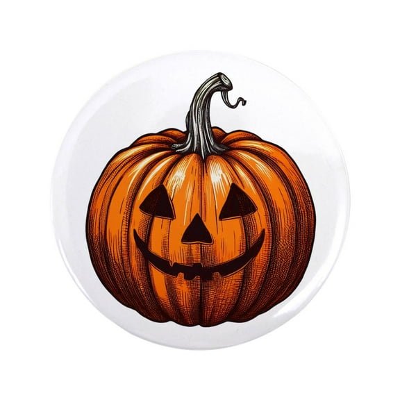 CafePress - Jack O Lantern 3.5 Button - 3.5" Button