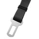 thumbnail image 3 of Arnés de cinturón de seguridad ajustable para perros JShteea Cuerda de tracción negro, 3 of 8